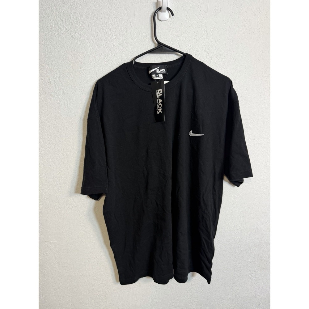 PLAY COMME des GARCONS NIKE TShirt Black Size Small NEW RARE Made In Japan